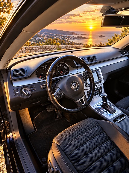 Volkswagen Passat CC 7 of 9