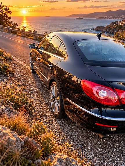 Volkswagen Passat CC 3 of 9