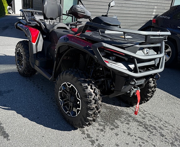 Can-Am Can-Am Outlander MAX 850 XT 2025 – kun 74,7 km – Fiery Red – brøytepakke 6 of 13