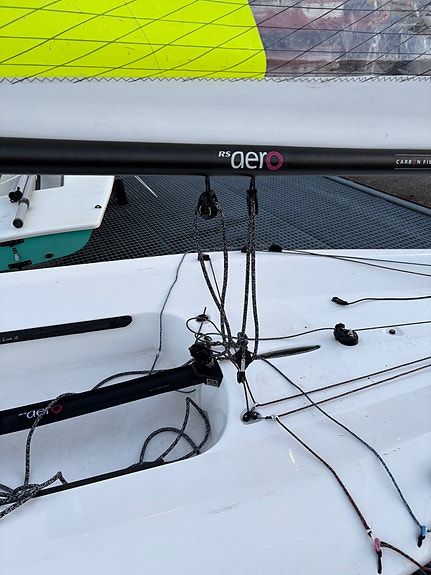 RS Aero med to riggalternativer selges 3 of 21