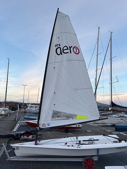 RS Aero med to riggalternativer selges 19 of 21
