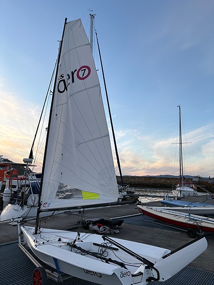 RS Aero med to riggalternativer selges 18 of 21