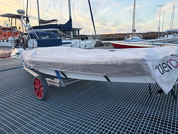 RS Aero med to riggalternativer selges 11 of 21