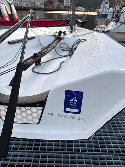 RS Aero med to riggalternativer selges 7 of 21