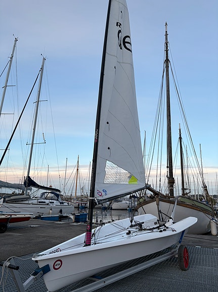 RS Aero med to riggalternativer selges 17 of 21