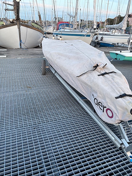 RS Aero med to riggalternativer selges 13 of 21