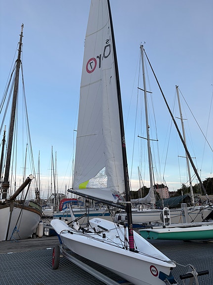 RS Aero med to riggalternativer selges 21 of 21