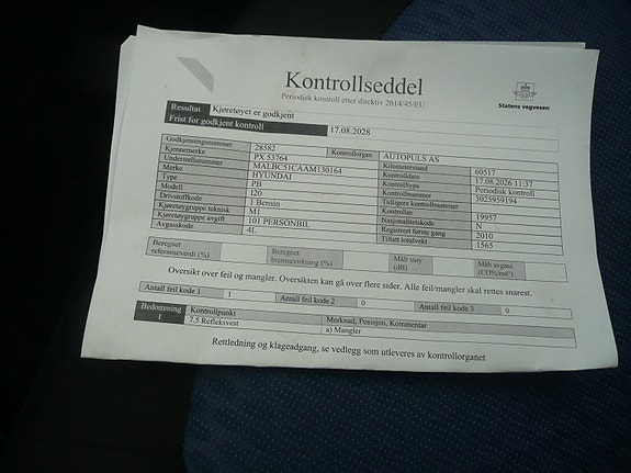 Hyundai i20 22 of 22