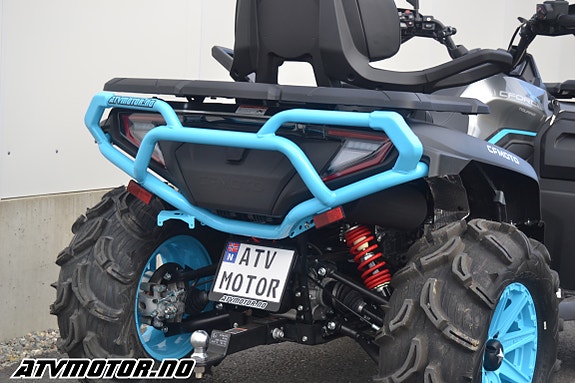 CFMOTO Cforce 625Long ABS. Traktor registrert for pers. og  km/t. 11 of 11