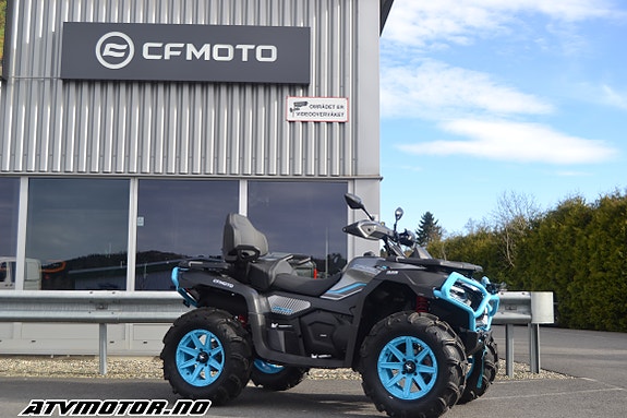 CFMOTO Cforce 625Long ABS. Traktor registrert for pers. og  km/t. 3 of 11