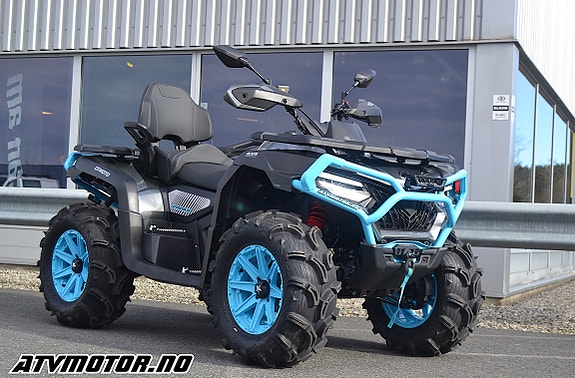 CFMOTO Cforce 625Long ABS. Traktor registrert for pers. og  km/t. 9 of 11