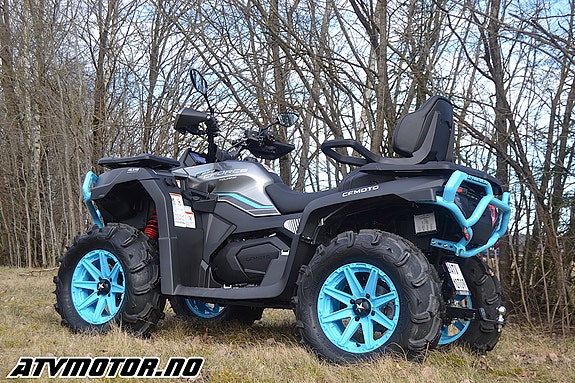CFMOTO Cforce 625Long ABS. Traktor registrert for pers. og  km/t. 5 of 11