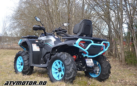 CFMOTO Cforce 625Long ABS. Traktor registrert for pers. og  km/t. 6 of 11
