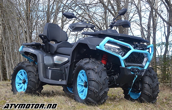 CFMOTO Cforce 625Long ABS. Traktor registrert for pers. og  km/t. 7 of 11