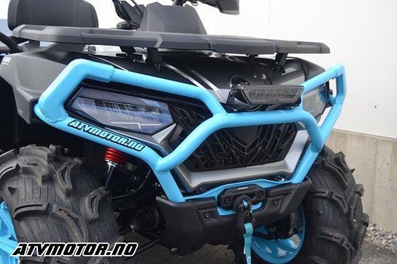 CFMOTO Cforce 625Long ABS. Traktor registrert for pers. og  km/t. 10 of 11