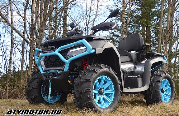 CFMOTO Cforce 625Long ABS. Traktor registrert for pers. og  km/t. 2 of 11