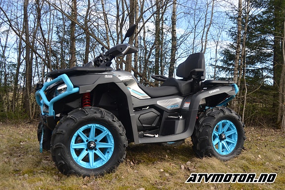CFMOTO Cforce 625Long ABS. Traktor registrert for pers. og  km/t. 4 of 11