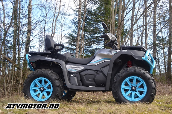 CFMOTO Cforce 625Long ABS. Traktor registrert for pers. og  km/t. 8 of 11