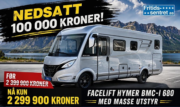 Hymer B-MC I 680 2,0/170hk 9G Aut Premium-Line *KAMPANJE* 2 of 30