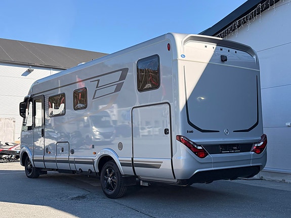 Hymer B-MC I 680 2,0/170hk 9G Aut Premium-Line *KAMPANJE* 5 of 30