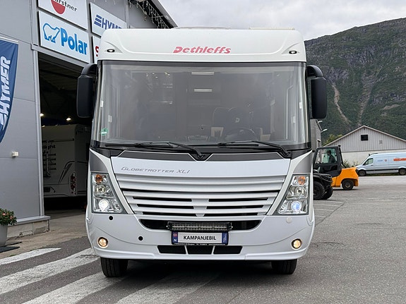 Dethleffs Globetrotter XLi 7850 3,0 / 180 hk Aut *LUFT/SKINN/SOLCELLE* 2 of 30