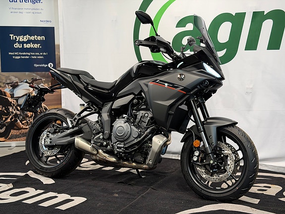 Yamaha Tracer 7 // Sivesker og varmeholker inkludert! // 3 of 27
