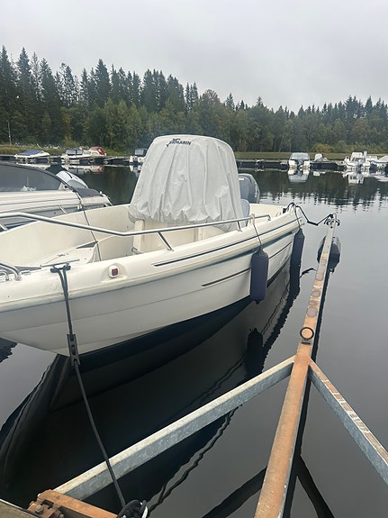 Yamarin 61 CC m/Yamaha F150 Kalesje og teakdørk. 4 of 30