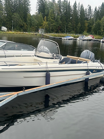 Yamarin 61 CC m/Yamaha F150 Kalesje og teakdørk. 9 of 30