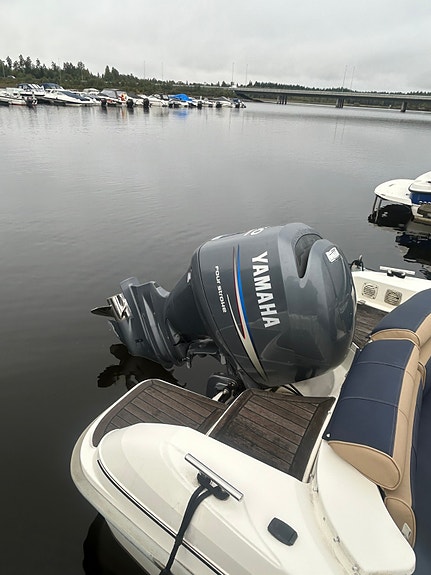 Yamarin 61 CC m/Yamaha F150 Kalesje og teakdørk. 26 of 30