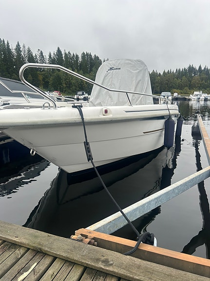 Yamarin 61 CC m/Yamaha F150 Kalesje og teakdørk. 3 of 30