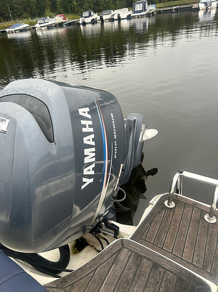 Yamarin 61 CC m/Yamaha F150 Kalesje og teakdørk. 20 of 30