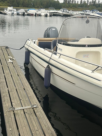 Yamarin 61 CC m/Yamaha F150 Kalesje og teakdørk. 11 of 30