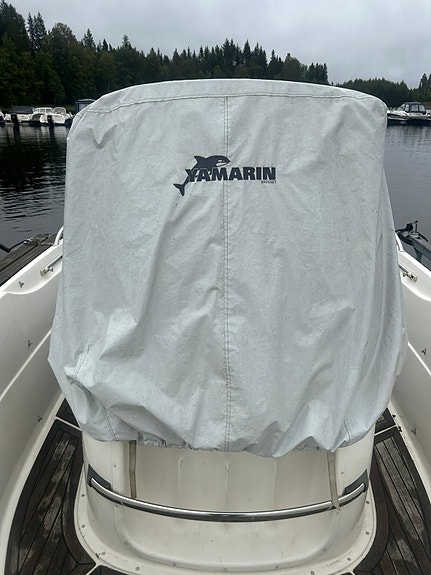 Yamarin 61 CC m/Yamaha F150 Kalesje og teakdørk. 29 of 30