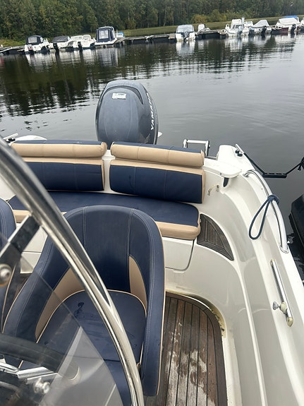 Yamarin 61 CC m/Yamaha F150 Kalesje og teakdørk. 15 of 30