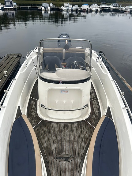 Yamarin 61 CC m/Yamaha F150 Kalesje og teakdørk. 13 of 30