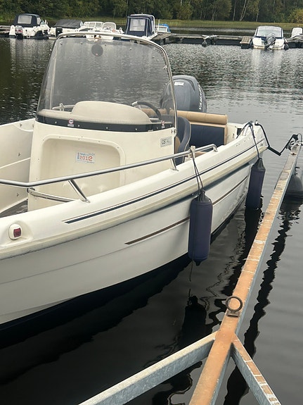 Yamarin 61 CC m/Yamaha F150 Kalesje og teakdørk. 7 of 30