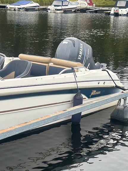 Yamarin 61 CC m/Yamaha F150 Kalesje og teakdørk. 6 of 30