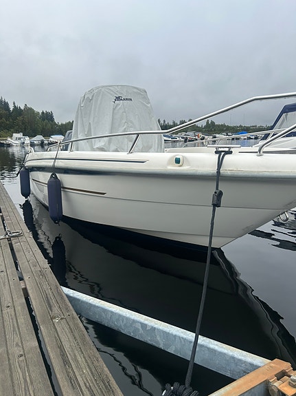 Yamarin 61 CC m/Yamaha F150 Kalesje og teakdørk. 2 of 30