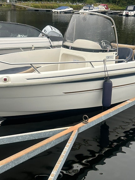 Yamarin 61 CC m/Yamaha F150 Kalesje og teakdørk. 8 of 30