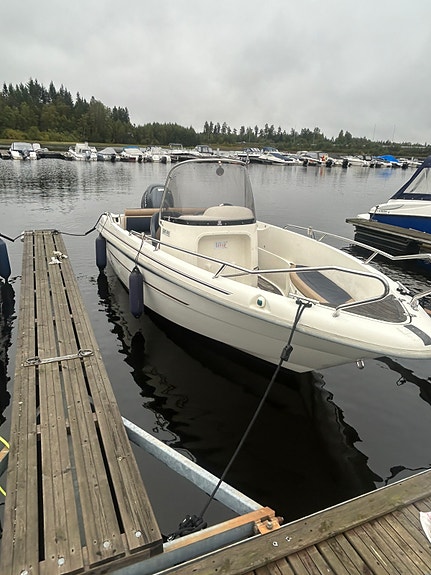 Yamarin 61 CC m/Yamaha F150 Kalesje og teakdørk. 10 of 30