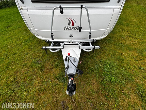 Bürstner AVERSO NORDIC 580 TS - 4 sengeplasser - WC/dusj - Gulvvarme - Sykkelstativ 11 of 30