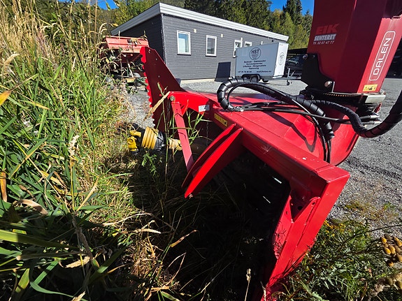 Dalen 2006-S snøfres – 2020 modell – kun brukt én vinter 4 of 4