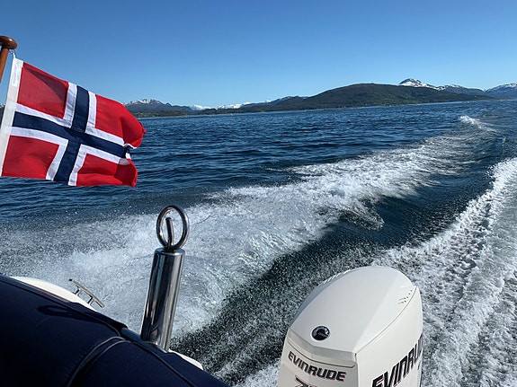 Nordkapp 500 Avant med nyoverhalt motor 6 of 16