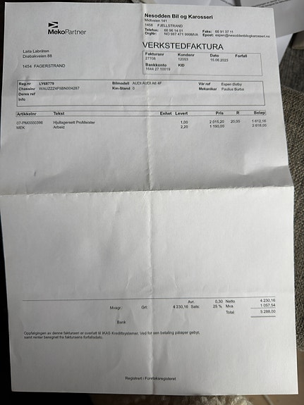 Audi A6 25 of 27