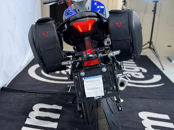 Yamaha MT07 // Comfortseter, Varmeholker og Sidevesker inkludert! //- kun 1 stykk 15 of 27