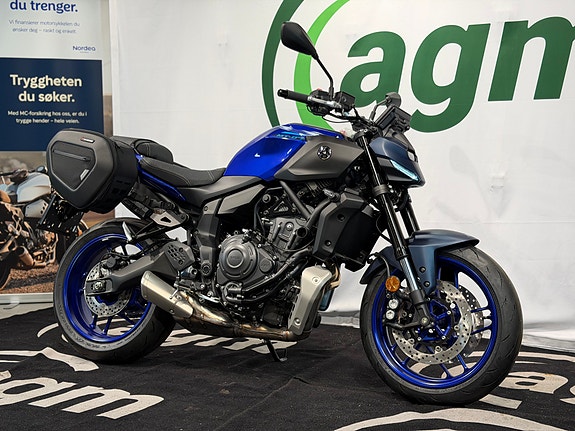 Yamaha MT07 // Comfortseter, Varmeholker og Sidevesker inkludert! //- kun 1 stykk 3 of 27