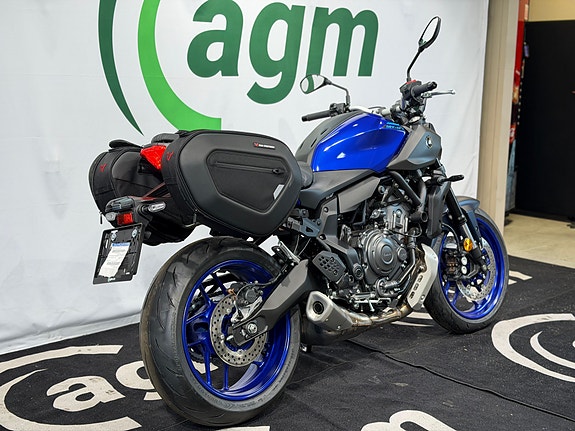 Yamaha MT07 // Comfortseter, Varmeholker og Sidevesker inkludert! //- kun 1 stykk 4 of 27