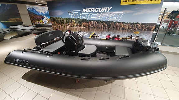 Grand 380 Ultimate Black Edition // Mercury F 20 ELPT EFI // Innbytte/Finans 6 of 11