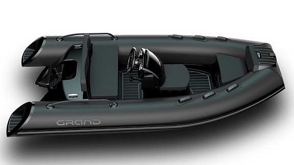 Grand 380 Ultimate Black Edition // Mercury F 20 ELPT EFI // Innbytte/Finans 10 of 11