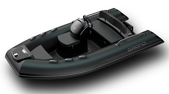 Grand 380 Ultimate Black Edition // Mercury F 20 ELPT EFI // Innbytte/Finans 9 of 11